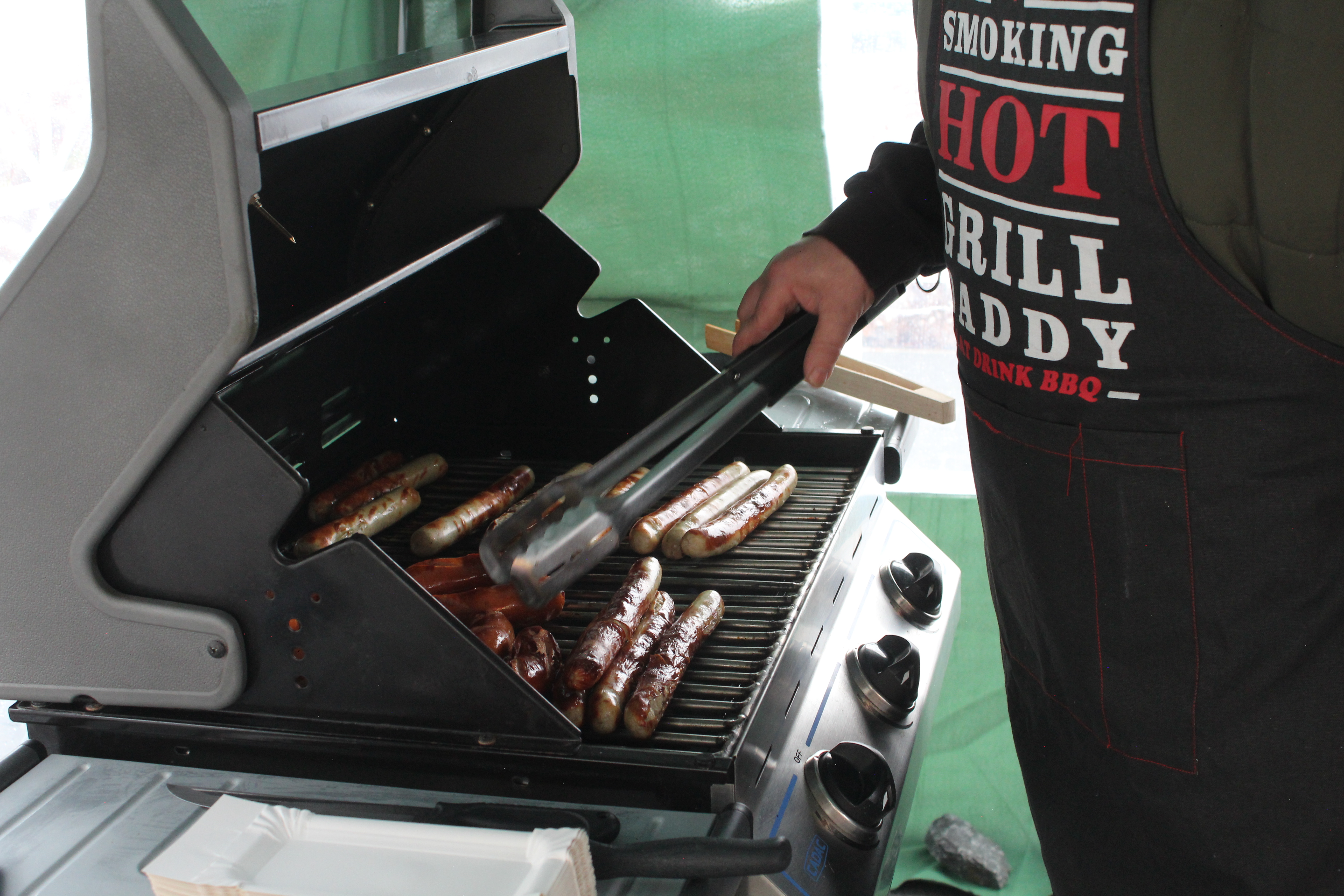 Die
                                  Grillstation